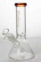 8" Blueberry glass beaker water bong ( N8040 )