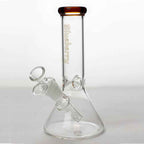 8" Blueberry glass beaker water bong ( N8040 )
