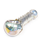 Red Eye Tek® | 4" Metallic Terminator Finish Twister Hand Pipe