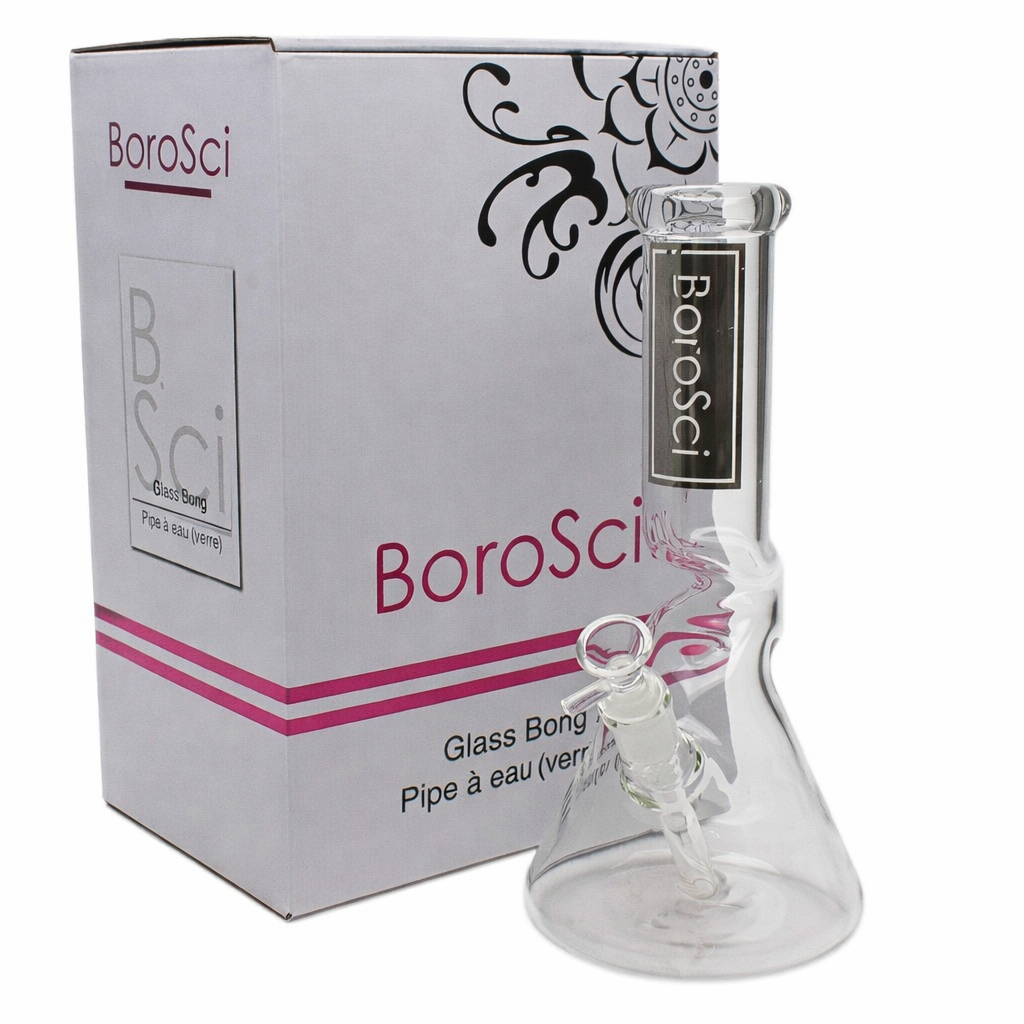 BoroSci | 12" Zong Beaker Glass Bong Secondary image