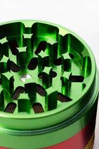 Infyniti 4 parts Aluminum Grinder w/silicone container ( GR7508 )