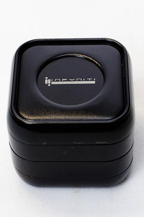 Infyniti 4 parts Black Zinc Grinder ( GR7510 ) Main image