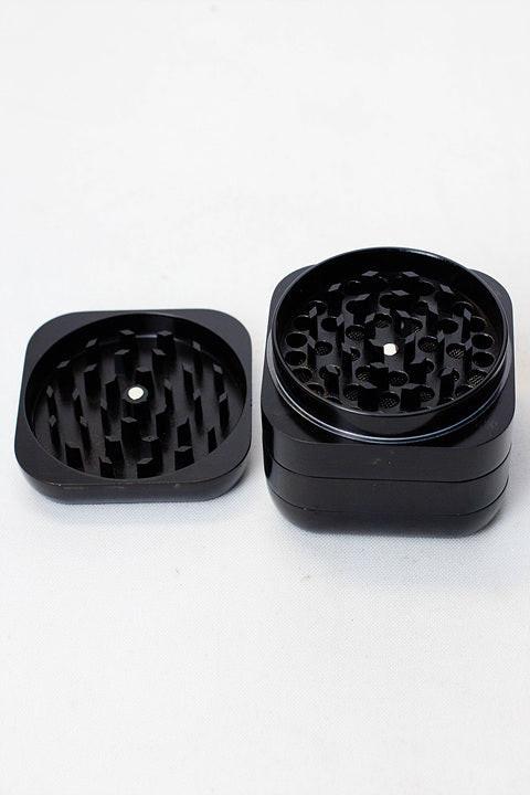 Infyniti 4 parts Black Zinc Grinder ( GR7510 )