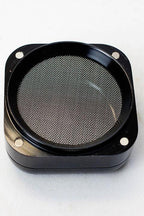 Infyniti 4 parts Black Zinc Grinder ( GR7510 )