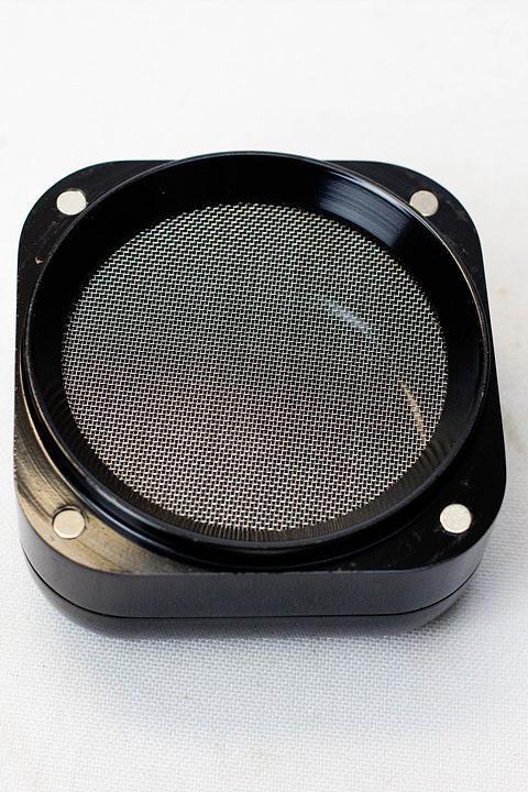 Infyniti 4 parts Black Zinc Grinder ( GR7510 )