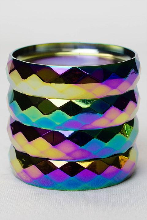 Infyniti 4 parts metal herb grinder ( GR7506 )