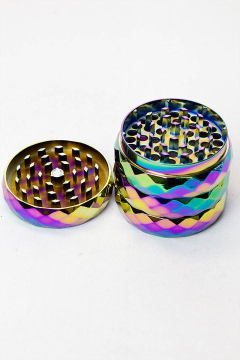 Infyniti 4 parts metal herb grinder ( GR7506 )
