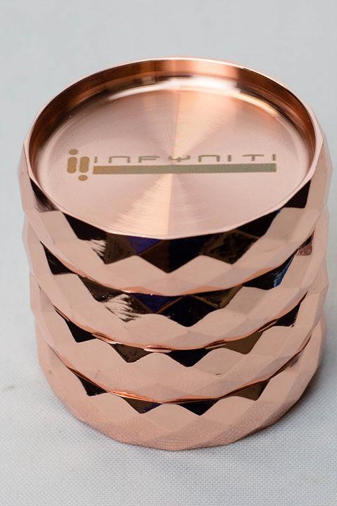 Infyniti 4 parts metal herb grinder ( GR7506 )