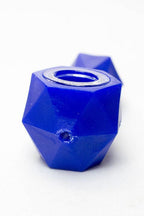 Silicone hand pipe with multi holes glass bowl ( GP1538 )