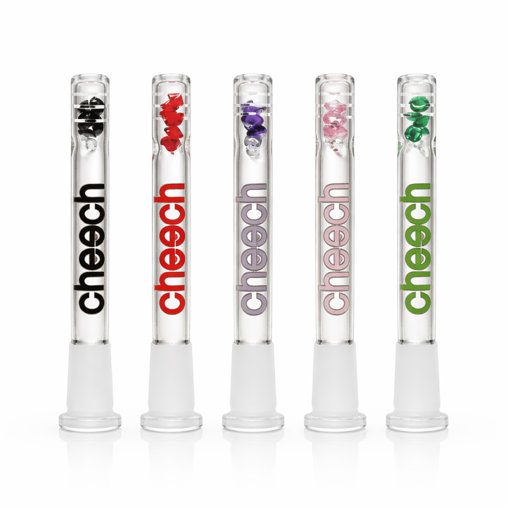 Cheech | 5.5" Diamond Downstems with Diffusion Cuts Main image