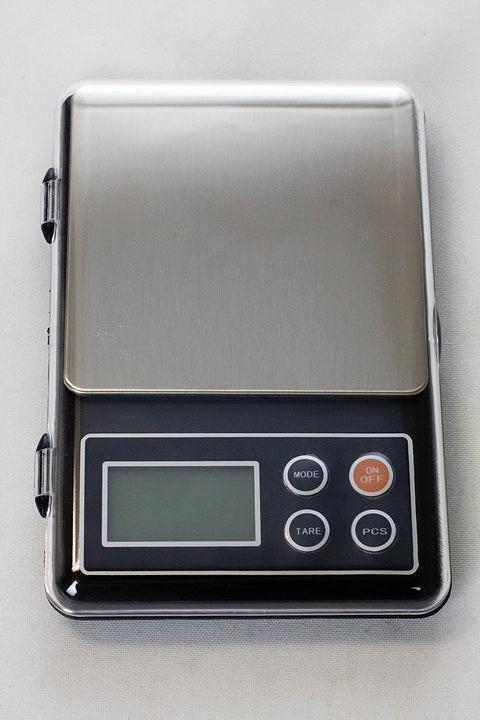 Genie TS-500 pocket scale Main image