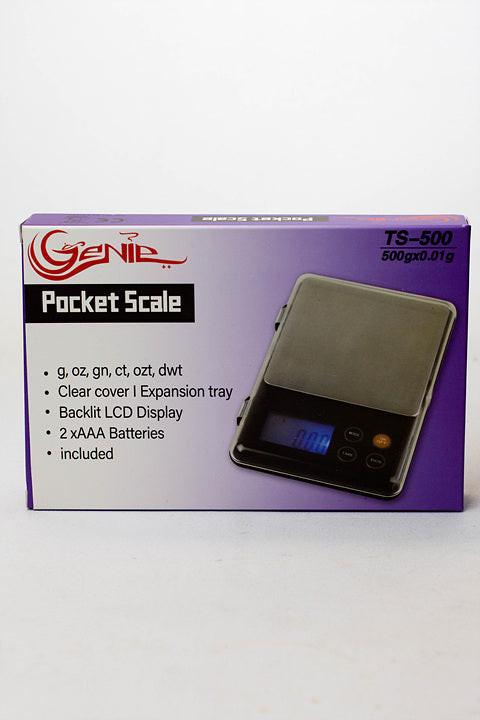 Genie TS-500 pocket scale
