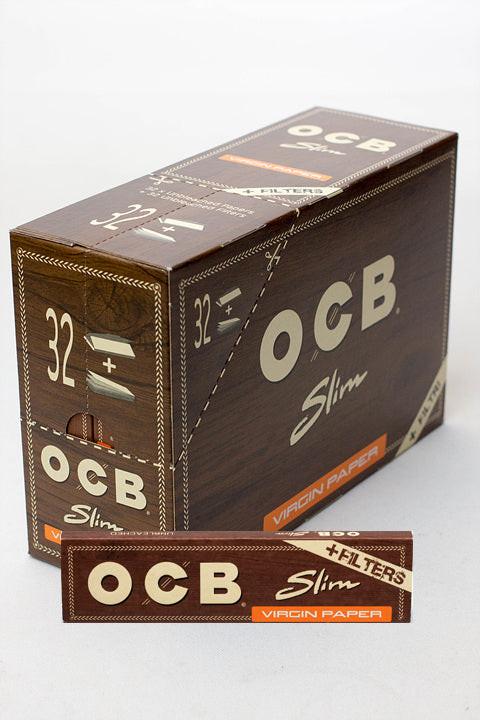 OCB Virgin Range King Slim + Filter Main image