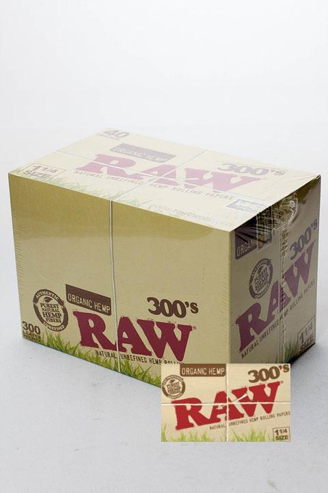 RAW 300's. Organic hemp paper Main image