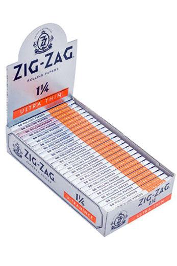 ZIG-ZAG Ultra Thin Papers 1 1/4