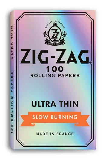 Zig Zag Ultra Thin Slow burning Papers
