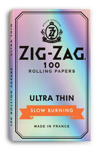 Zig Zag Ultra Thin Slow burning Papers