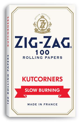 Zig Zag Slow burning White Papers Kutcorners Main image