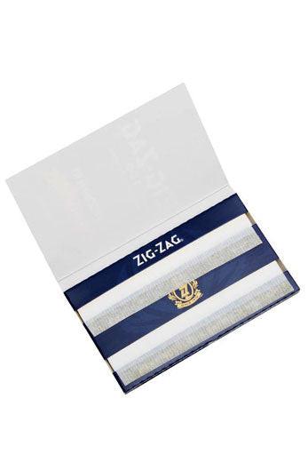 Zig Zag Free burning Blue Papers Kutcorners