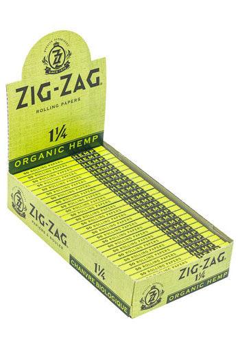 Zig Zag Organic Hemp Papers 1 1/4 Secondary image