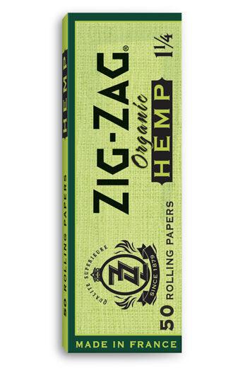 Zig Zag Organic Hemp Papers 1 1/4 Main image