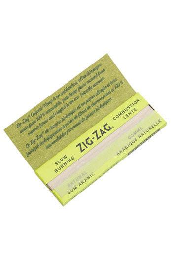 Zig Zag Organic Hemp Papers 1 1/4
