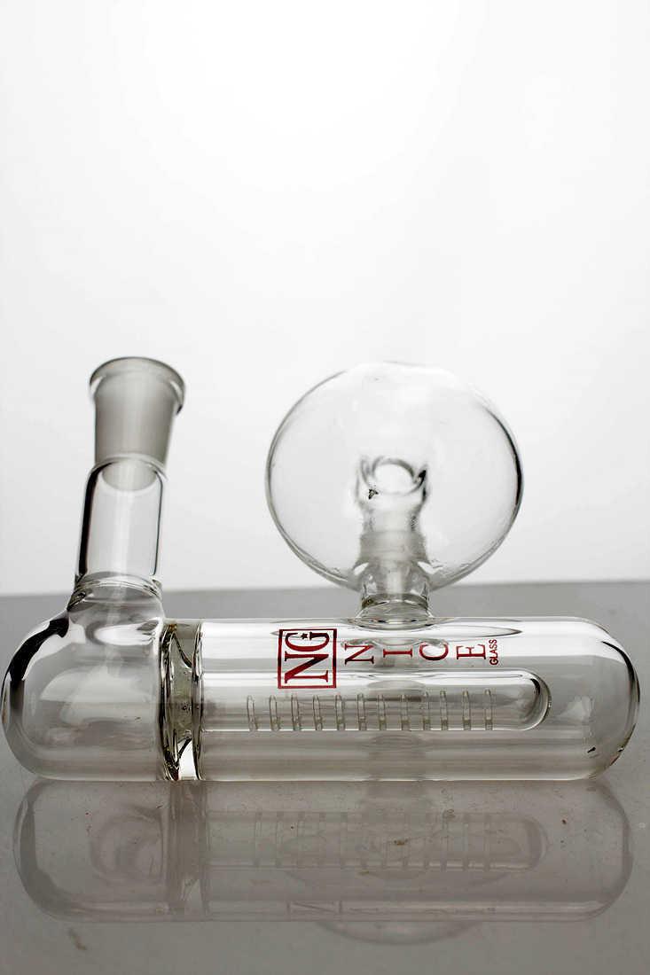 Inline diffuser ash catchers