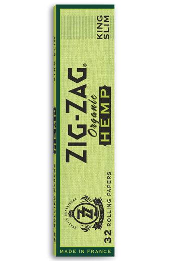 Zig Zag Hemp King Slim Papers Main image