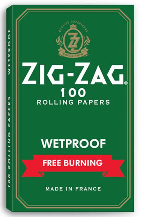 Zig Zag Free burning Wetproof Kutcorners Main image