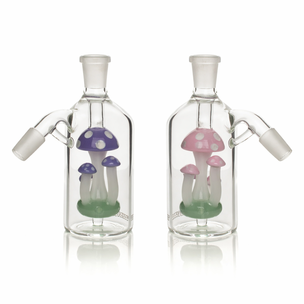 Red Eye Glass® | 14mm 45 Degree Amanita Ash Catcher Main image