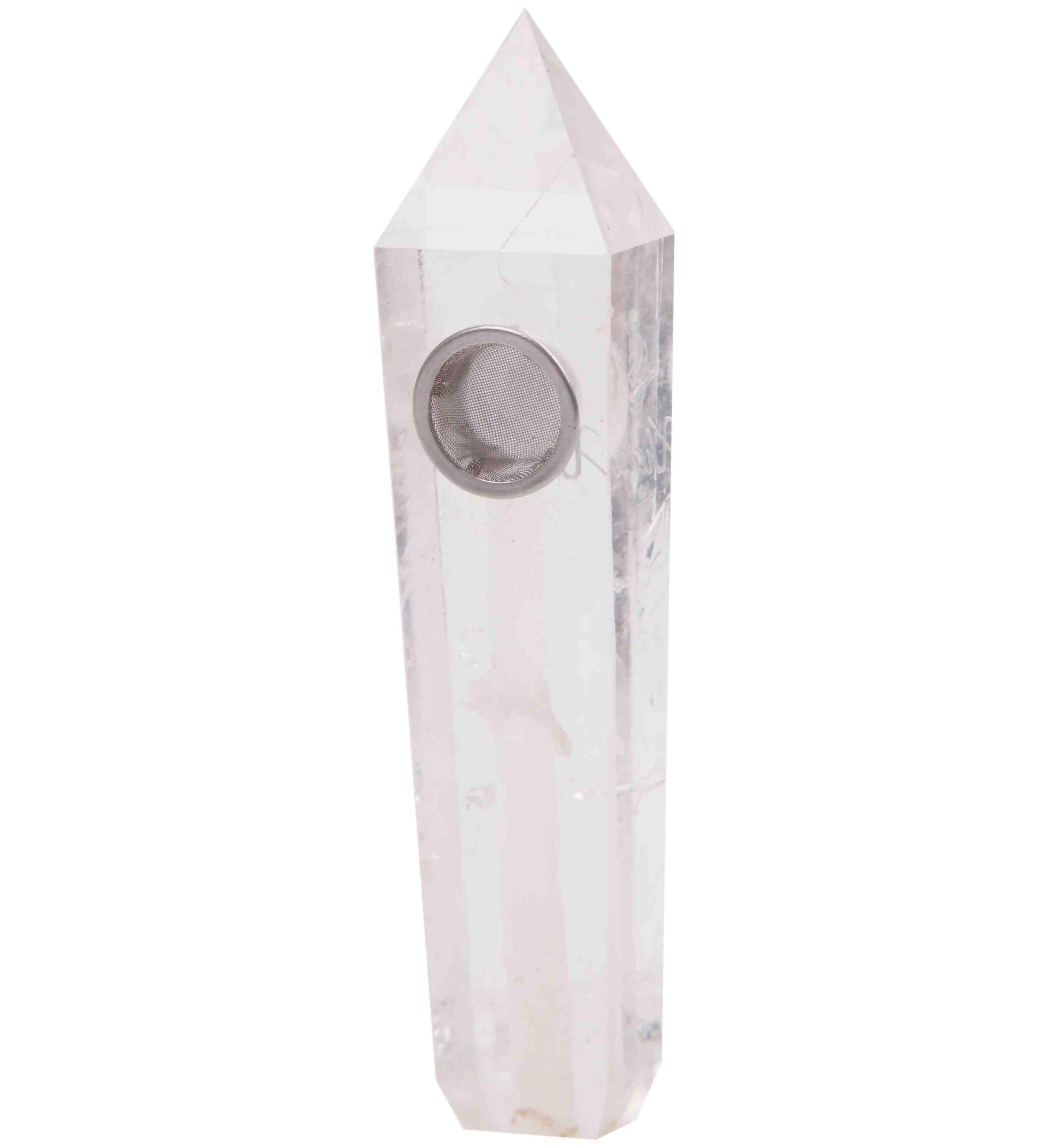 QUARTZ PIPE | CLEAR