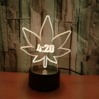LED Table Lamp – 3D Night Light Optical Visual Illusion