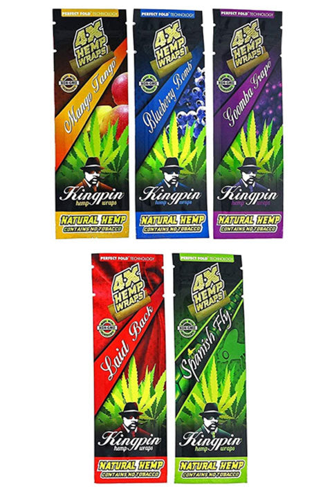 Kingpin Hemp Wraps - 25 packs Main image
