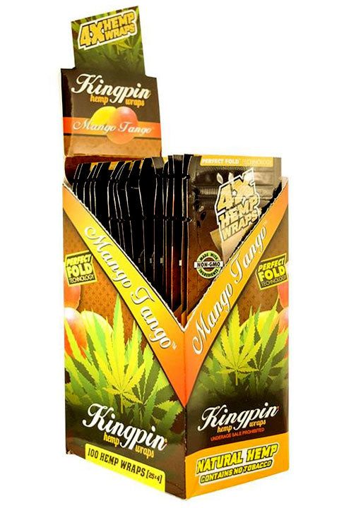 Kingpin Hemp Wraps - 25 packs Secondary image