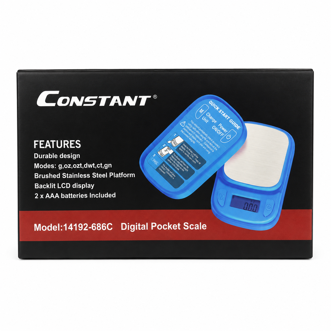 Constant | Double Digit Accuracy Pocket Scale Secondary image