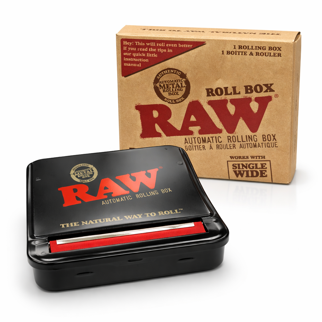 RAW® | 70mm Premium Automatic Metal Cigarette Rolling Machine [RM1024] Main image