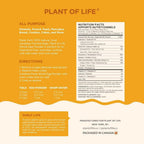 Plant of Life | Whole Egg Powder 2 lbs