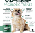 PetPal | Probiotic 4 Billion Soft Chew Treats for Dogs
