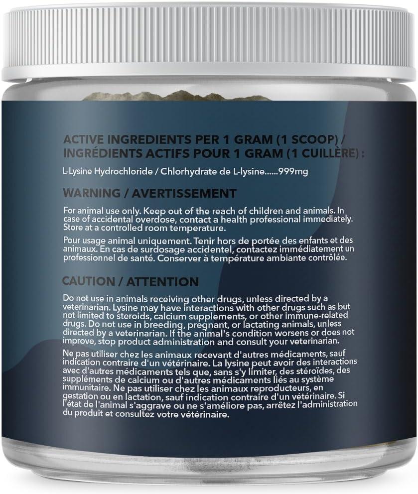 PetPal | L-Lysine Immune and Respiratory Support Supplement for Cats Secondary image