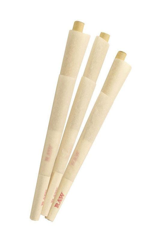 Raw organic cone 1 1/4