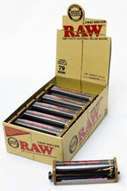 RAW 2-Way Hemp Plastic Roller display