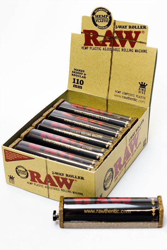 RAW 2-Way Hemp Plastic Roller display Secondary image