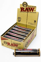 RAW 2-Way Hemp Plastic Roller display