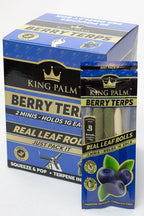 King Palm Hand-Rolled flavor 2 Mini Leaf