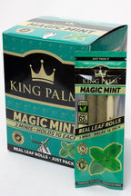 King Palm Hand-Rolled flavor 2 Mini Leaf