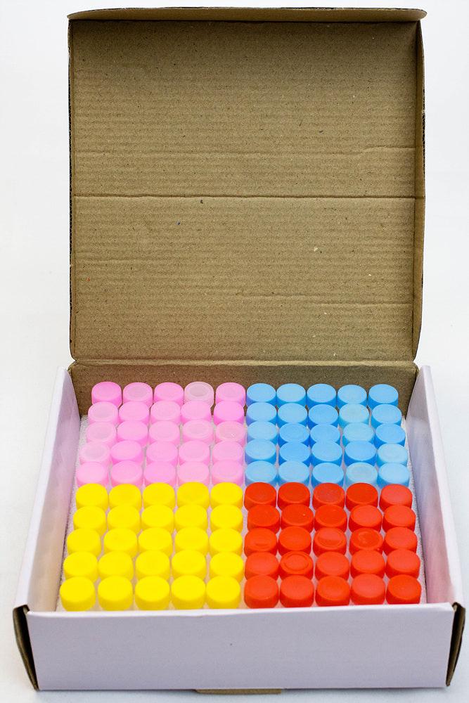 5 ml 100-Piece Plastic Vials Secondary image