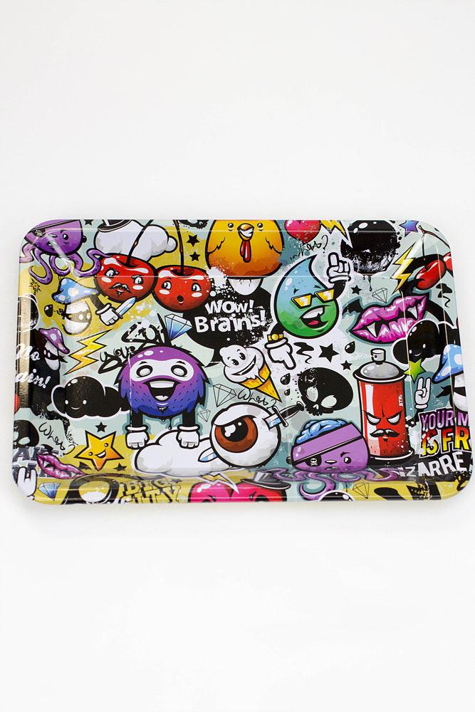 The 12 style of new graphic design tray display