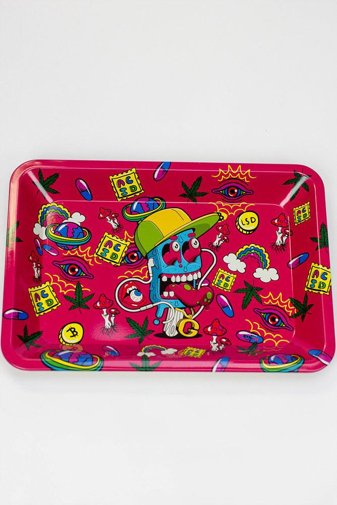 The 12 style of new graphic design tray display