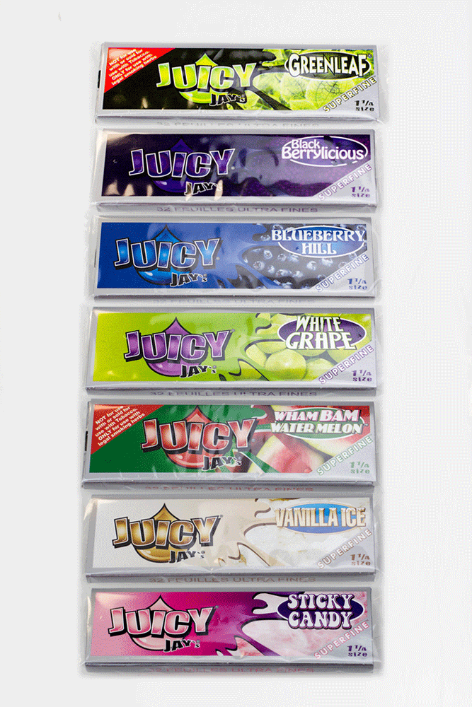 Juicy Jay's Superfine flavored hemp Rolling Papers Main image