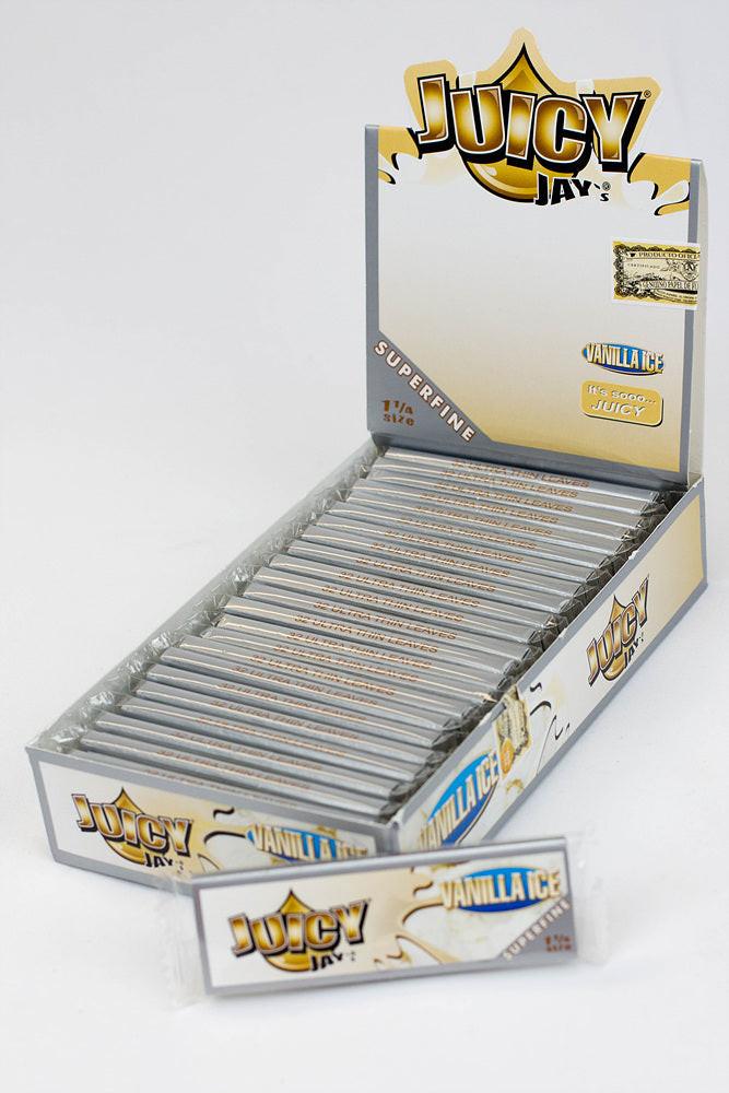 Juicy Jay's Superfine flavored hemp Rolling Papers